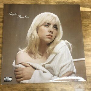 Billie Eilish Vinyl Record Happier Than Ever